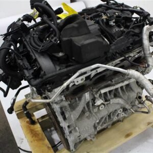Alternative view of ENGINE MOTOR BMW X1 X2 2018 18 2019 19 2.0L - 1353840