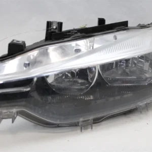 BMW 320i 328D 328i 330E 330i 340i 16-19 Left HEADLIGHT LAMP ASSEMBLY  - 1441624