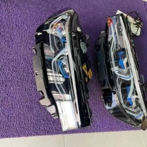2021+ OEM GENUINE BMW X7 LASER HEADLIGHTS ASSEMBLY