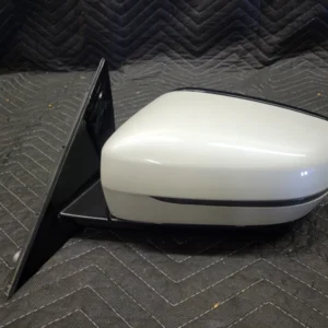 Alternative view of BMW G30 5-Series Power Fold Side View Mirror With Camera Left Driver A96 0184101