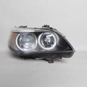 2004-2007 BMW 525i 530i 545i 550i Right Halogen Headlight 63127166116 OEM