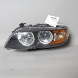Alternative view of 2004-2006 BMW X5 E53 Left Driver Xenon Headlight Adaptive OEM 63117166817