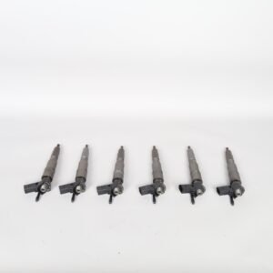 Alternative view of 2009-2013 BMW 335d X5 3.0 M57 Diesel Fuel Injectors Set OEM 13537808089