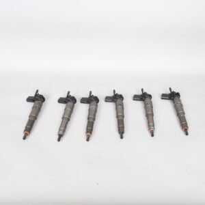 2009-2013 BMW 335d X5 3.0 M57 Diesel Fuel Injectors Set OEM 13537808089