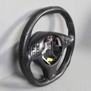 Alternative view of 2002-2006 BMW M3 E46 M-Sport Steering Wheel OEM