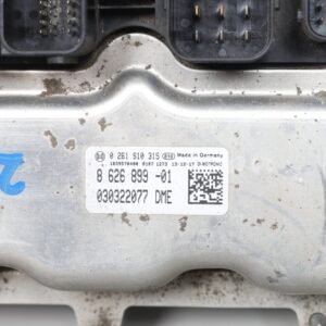 Alternative view of 2011 BMW 535i N55 Engine Computer ECU ECM DME MEVD172 12147618551 OEM