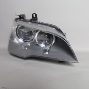 Alternative view of 2012-2013 BMW X5 E70 RIght Passenger Xenon Headlight Adaptive 63127298452 OEM
