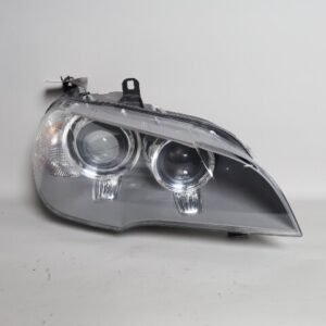 2012-2013 BMW X5 E70 RIght Passenger Xenon Headlight Adaptive 63127298452 OEM