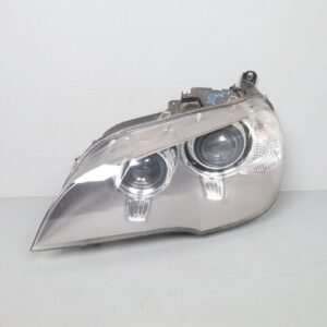 2012-2013 BMW X5 Left Driver Xenon Headlight Adaptive 63127298451 OEM