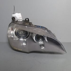 Alternative view of 2012-2013 BMW X5 E70 RIght Passenger Xenon Headlight Adaptive 63127298452 OEM