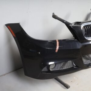 Alternative view of 2009-2011 BMW 328i 335i E90 Sedan Front Bumper M-PKG Black Sapphire Used