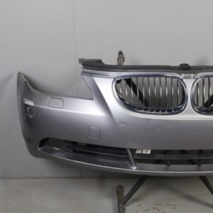 Alternative view of 2004-2007 BMW 525i 530i 545i 550i E60 Front Bumper Cover OEM 51117111739
