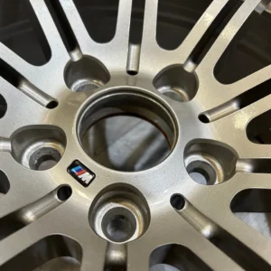 Alternative view of 2008-2013 E90 E92 E93 BMW M3 19″ Style 220M Double Spoke Wheels Rims w/ Tires / Set of 4 / E9M04