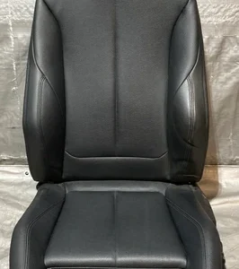 Alternative view of 2014-2020 BMW 2 Series Coupe Front Sports Seats / Dakota Black Leather / Pair / B2006