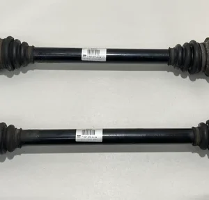 2014-2019 BMW M235i M240i Rear Axles Half Shafts / Pair / Automatic / 79K B2006