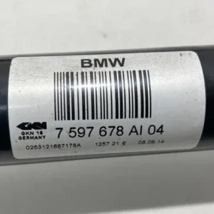 Alternative view of 2014-2019 BMW M235i M240i Rear Axles Half Shafts / Pair / Automatic / 79K B2006
