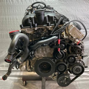 Alternative view of 2010-2011 BMW 135i N55B30A 3.0l Engine Long Block w/ Turbocharger / 124K B1012