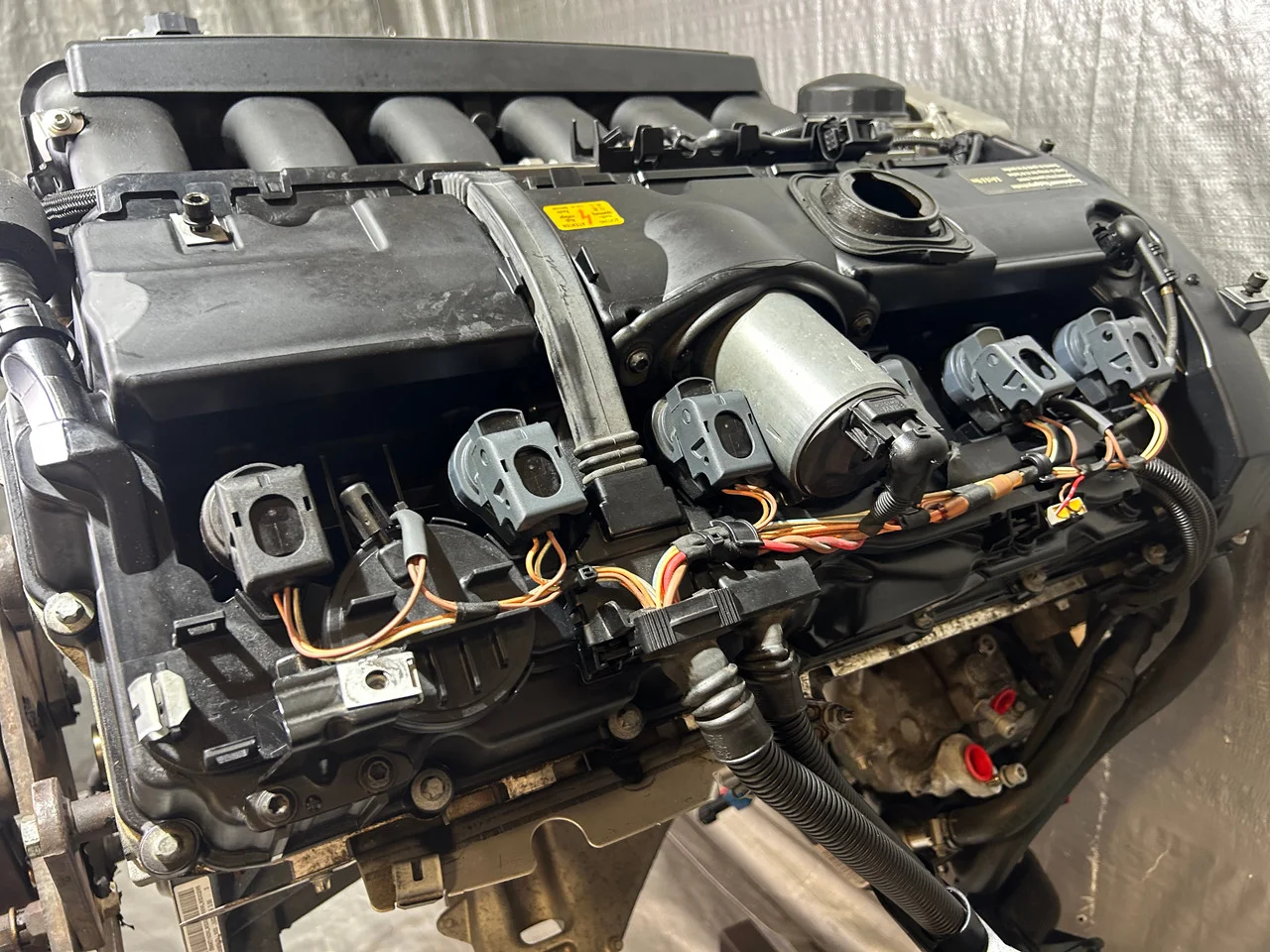 2009-2011 BMW E89 Z4 sDrive30i N52B30A Engine Long Block / Automatic / 81K Z4908 - Image 5