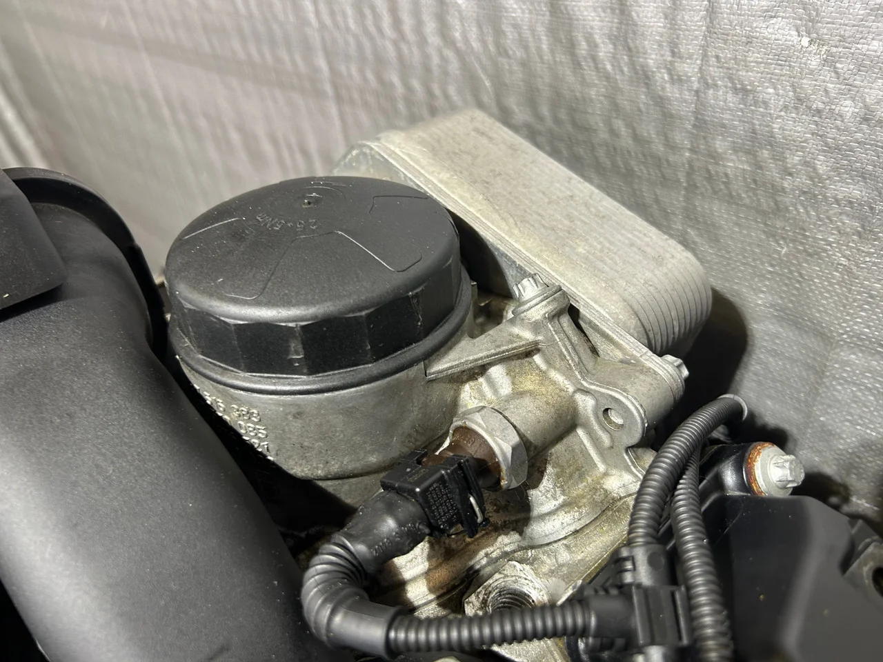 2009-2011 BMW E89 Z4 sDrive30i N52B30A Engine Long Block / Automatic / 81K Z4908 - Image 3