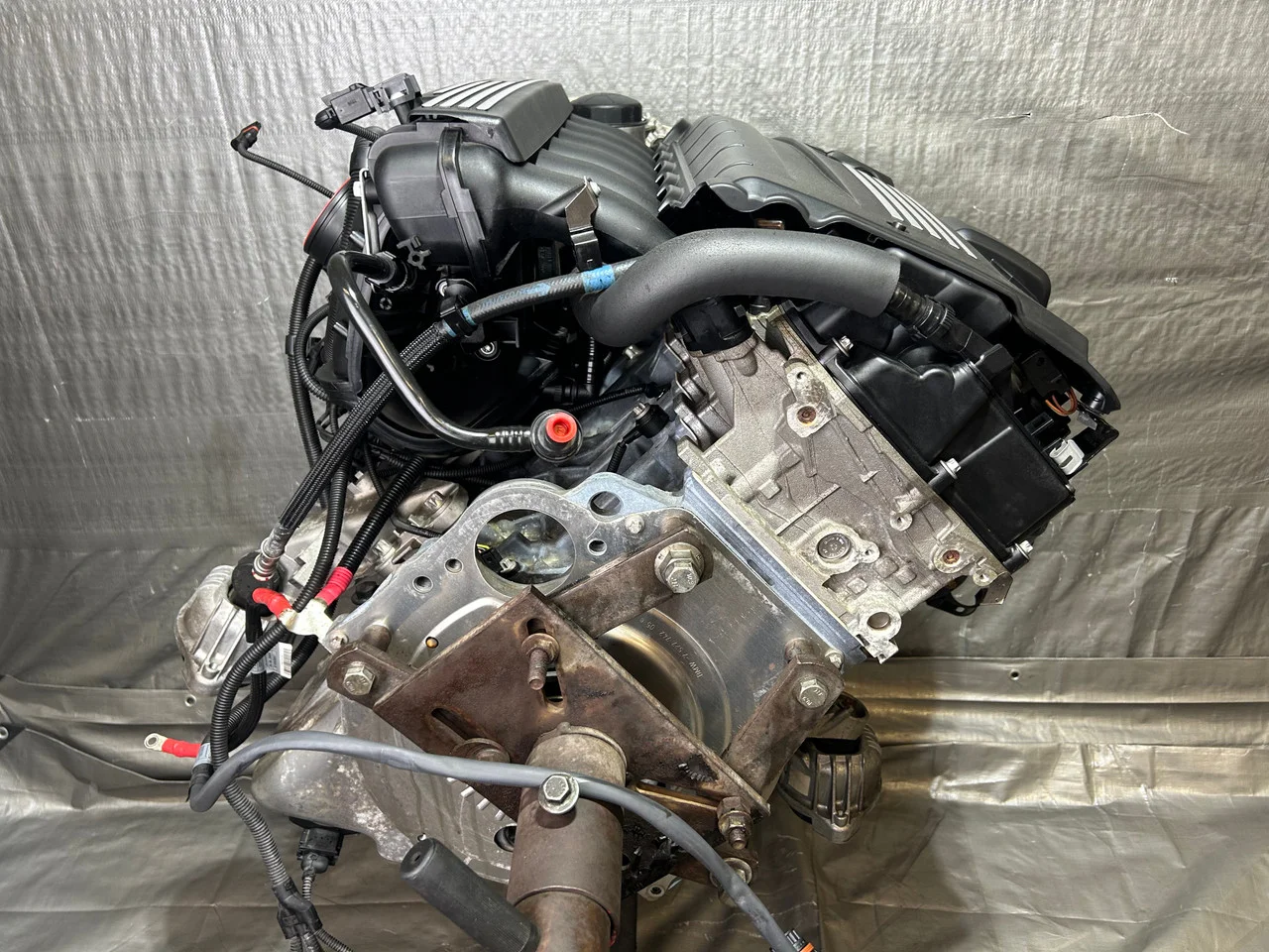 2009-2011 BMW E89 Z4 sDrive30i N52B30A Engine Long Block / Automatic / 81K Z4908 - Image 2