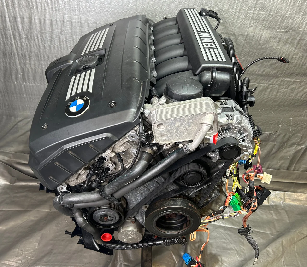 2009-2011 BMW E89 Z4 sDrive30i N52B30A Engine Long Block / Automatic / 81K Z4908