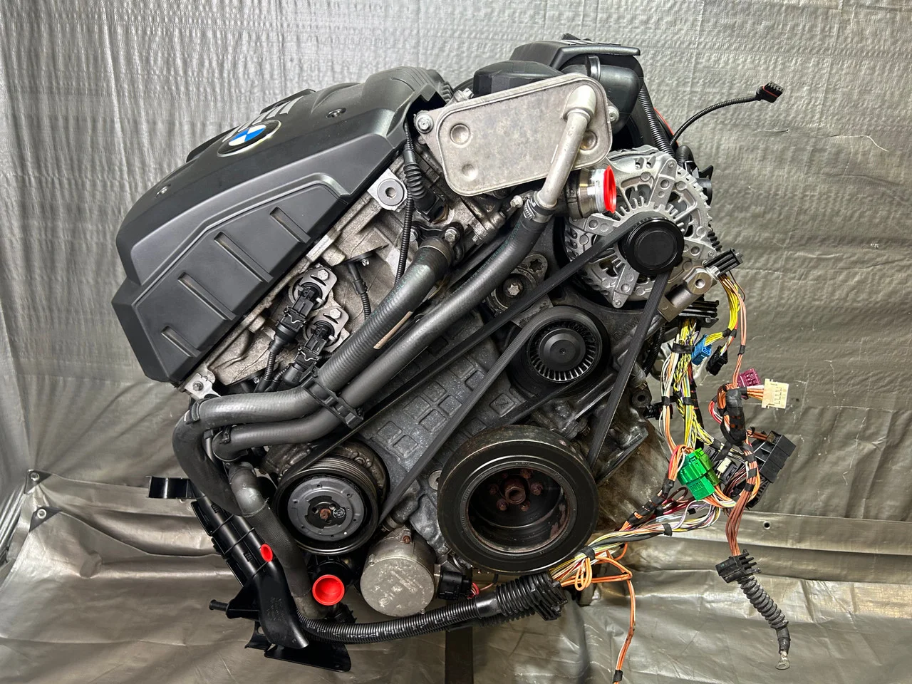 2009-2011 BMW E89 Z4 sDrive30i N52B30A Engine Long Block / Automatic / 81K Z4908 - Image 7