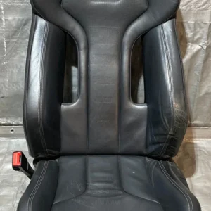 Alternative view of 2015-2020 F82 BMW M4 Coupe Competition Package Black Merino Leather Front Seats / Heated / F8M04