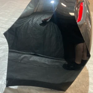 Alternative view of 2014-2020 F22 F23 BMW M235i M240i 2 Series Rear Bumper Cover w/ Valance / Black Sapphire Metallic B2007