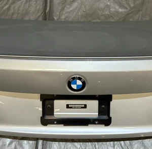 2014-2020 BMW 2 Series Coupe M235i Trunk Lid w/ Spoiler / Glacier Silver Metallic