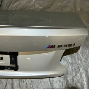 Alternative view of 2014-2020 BMW 2 Series Coupe M235i Trunk Lid w/ Spoiler / Glacier Silver Metallic