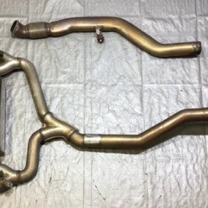 2016-2018 F87 BMW M2 N55 M Performance Exhaust Muffler w/ Carbon Tips