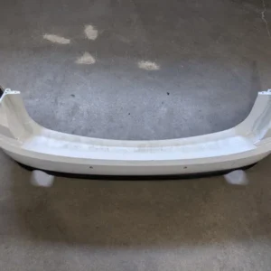 Alternative view of BMW F07 5-Series GT Rear Bumper Cover W/ Parking Sensors Holes 51127233363