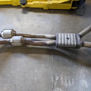 Alternative view of BMW F80 3-Series M3 Full Exhaust With Flap 7850084