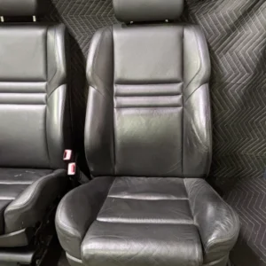 Alternative view of BMW E60 M5 Front Sport Seats Leather Heated Schwarz 52107898523