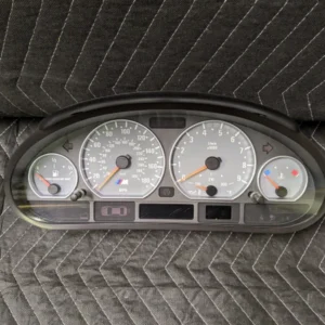 BMW E46 M3 Convertible Instrument Cluster Speedometer SMG 62117834420
