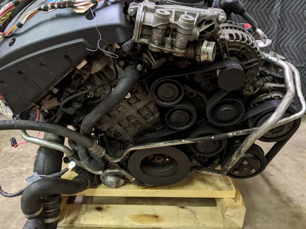 BMW E60/E61 5-Series N54B30 Twin Turbocharged Engine 11000429706 - Image 2