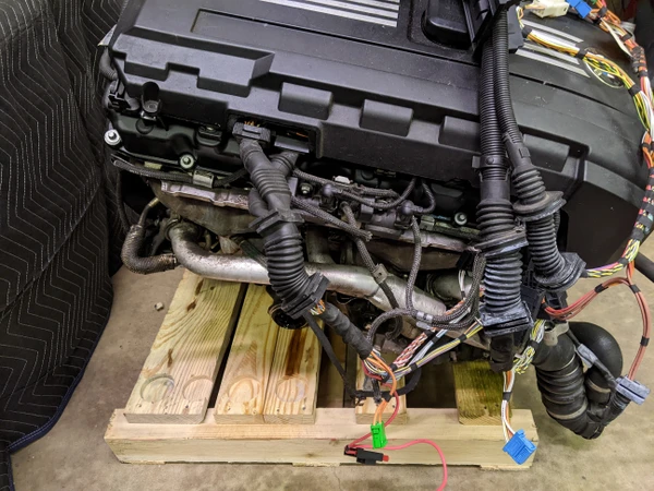 BMW E60/E61 5-Series N54B30 Twin Turbocharged Engine 11000429706 - Image 3