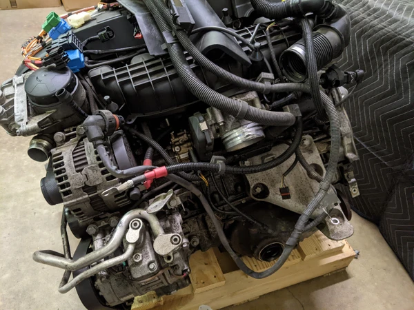 BMW E60/E61 5-Series N54B30 Twin Turbocharged Engine 11000429706 - Image 4