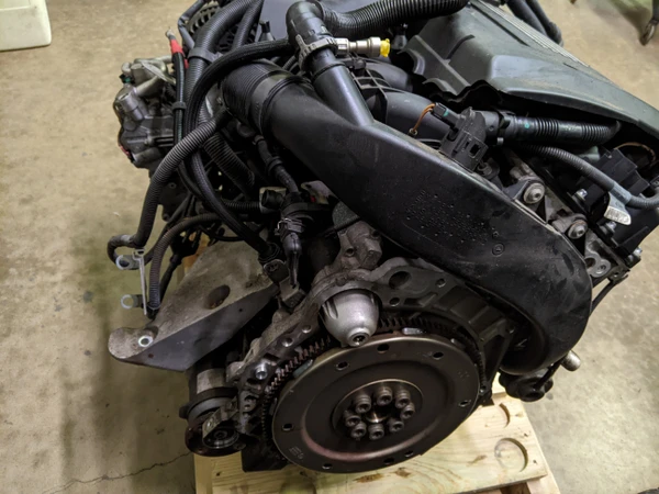 BMW E60/E61 5-Series N54B30 Twin Turbocharged Engine 11000429706 - Image 5