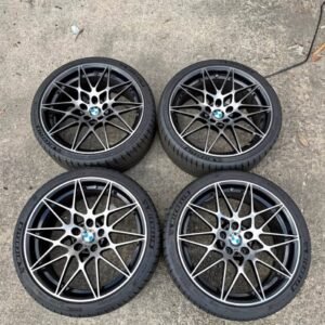 BMW M3 M4 shadowline 666m Wheels 5x120 20x9 20x10 with new PS4s tires