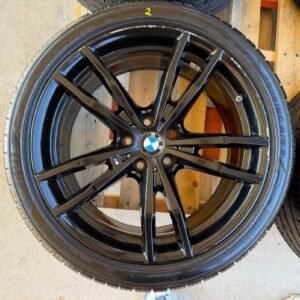 Alternative view of BMW M440i G22 OEM 19” M Sport Wheels and Tires Set G20 G21 G23 G26 M340i