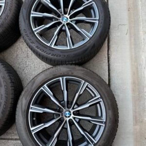 Alternative view of BMW X5/X6 OEM 20” Style 740M Wheels – Set of 4