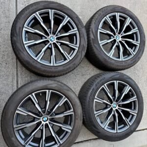 BMW X5/X6 OEM 20” Style 740M Wheels