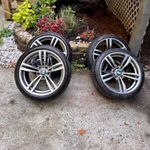 BMW 437M 19-inch alloy wheels