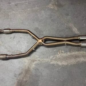 BMW E9X M3 Valvetronic Quad Resonated Mid Section