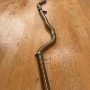 Alternative view of BMW F30 F32 catback exhaust