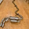 BMW F30/F32 catback exhaust