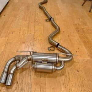 BMW F30/F32 catback exhaust