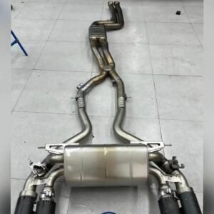 BMW F87 M2 COMPETITION TITANIUM AKRAPOVIC EXHUAST COMPLETE SYSTEM