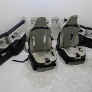 BMW M G80 m3 Lederausstattung Sportsitze RHD/LHD Leder Carbon Seat Ivory White